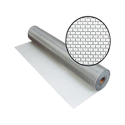 3000739 48 in. x 100 ft. Brite Aluminum Replacement Screen