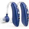 Rechargeable Hearing Aid for Seniors, LIGINN Hearing Amplifier Aids, Sound Amplifier Device with Noise Cancelling,Digital Ear for Hearing Loss Tinnitus,Invisible Ear with Volume Control view 1