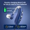 Rechargeable Hearing Aid for Seniors, LIGINN Hearing Amplifier Aids, Sound Amplifier Device with Noise Cancelling,Digital Ear for Hearing Loss Tinnitus,Invisible Ear with Volume Control view 3