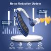 Rechargeable Hearing Aid for Seniors, LIGINN Hearing Amplifier Aids, Sound Amplifier Device with Noise Cancelling,Digital Ear for Hearing Loss Tinnitus,Invisible Ear with Volume Control view 4