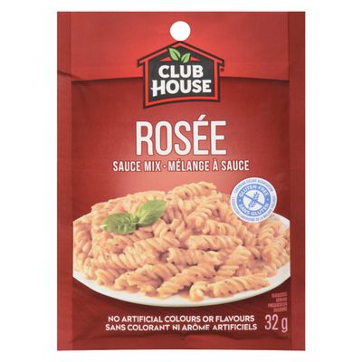 Club House, Dry Sauce, Prima Rose, 32g/1.1 oz., Pack, (Imported from Canada)