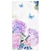 100 Hydrangea Flowers Guest Napkins Easter Floral Disposable Paper Dinner Napkin Decorative Purple Pink Blue Flower for Wedding Bathroom Bridal Shower Party Butterfly Summer Spring Hand Towel view 1