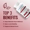 Approved Science Krill Oil - 2000mg Antarctic Krill Oil, 650mcg Astaxanthin - 260mg EPA, 160mg DHA - 60 Softgels - 1 Month Supply view 3