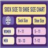 Yacht & Smith 6 Pairs Of Mens Diabetic Neuropathy Edema Socks, Cotton Crew, Ankle Medical Sock, Size 10-13 view 4