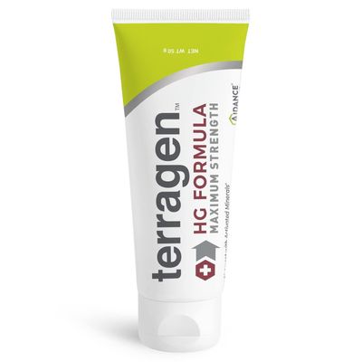 Terragen HG Max Genital Sores Cream for Men & Women, Fast Symptom Relief and Treatment with Natural, Soothing Ingredients, 1.7oz