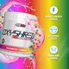 EHP Labs OxyShred Pre Workout Powder - Preworkout Powder with L Glutamine & Acetyl L Carnitine, Energy Boost Drink - Rainbow Candy, 60 Servings view 4