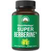 Dihydroberberine Super Berberine Supplement - GlucoVantage 200mg Now 5X More Effective Than Regular Berberine HCL Powder Capsules. Metabolism Support Keto Friendly Plus Vegan Extract Pills view 1