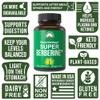 Dihydroberberine Super Berberine Supplement - GlucoVantage 200mg Now 5X More Effective Than Regular Berberine HCL Powder Capsules. Metabolism Support Keto Friendly Plus Vegan Extract Pills view 3