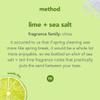 Method Gel Dish Soap Refill, Lime + Sea Salt Scent, Powerful Cleaning Formula, Large Refill Tub, Cuts Through Grease, 54 Fl Oz (Pack of 4) view 3