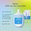 Method Gel Dish Soap Refill, Lime + Sea Salt Scent, Powerful Cleaning Formula, Large Refill Tub, Cuts Through Grease, 54 Fl Oz (Pack of 4) view 4