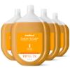 Method Gel Dish Soap Refill, Clementine Scent, Powerful Cleaning Formula, Large Refill Tub, Cuts Through Grease, 54 Fl Oz (Pack of 4) view 1