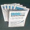 BridgeAid Dental Floss Threaders - Buy 5 Packs of 50/Pack, Get 1 Pack Free (300 Threaders Total) view 1