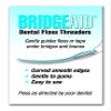 BridgeAid Dental Floss Threaders - Buy 5 Packs of 50/Pack, Get 1 Pack Free (300 Threaders Total) view 3