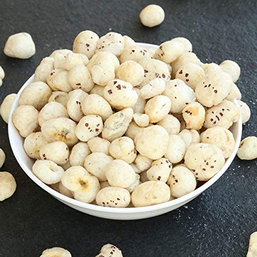 Dry Fruits Makhaana Lotus Seeds 400 Gram 14 oz Gorgon Nuts Phool Makhaana Makhana Puffed Fox Nuts
