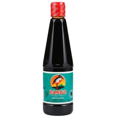 Bango Kecap Manis (Sweet Soy Sauce) Plastic Bottle (9.3 Fl oz, Pack of 1)