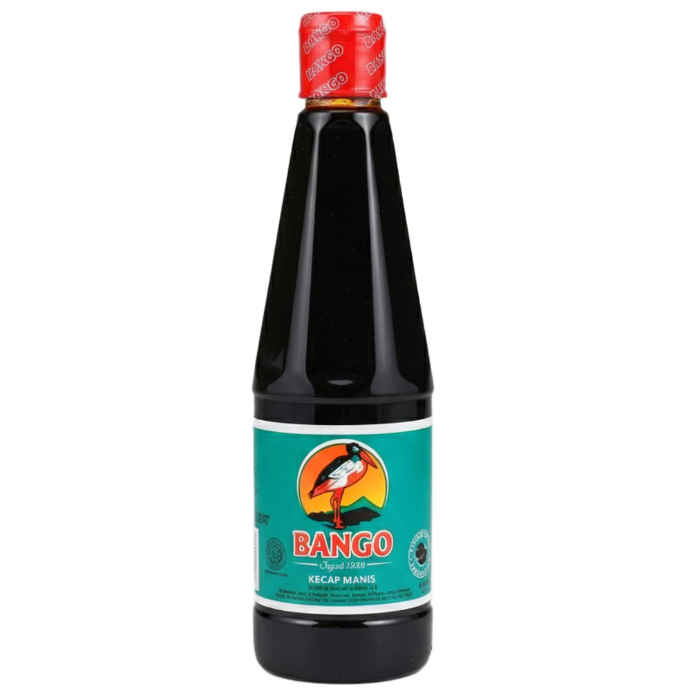Bango Kecap Manis (Sweet Soy Sauce) Plastic Bottle (9.3 Fl oz, Pack of 1)