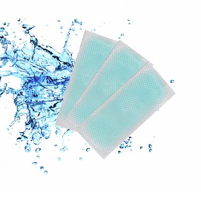 40 Sheets Cooling Gel Patches, Cooling Forehead Strips Cooling Gel Sheet, Cooling Gel Forehead Patches Kids, Cooling Gel Patches for Adults
