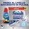 Finish Powergel Detersivo Lavastoviglie al Limone, Gel Lavastoviglie, 120 Lavaggi, 4 confezioni da 30 Lavaggi di Liquido Lavastoviglie view 4