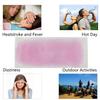 40 Sheets Fever Cooling Gel Patches, Cooling Forehead Strips Cooling Gel Sheet for Relieve Headache, Toothache Pain, Drowsiness, Fatigue, Refreshing, Sunstroke(Strawberry) view 3