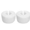 2pcs Foot Pillows Ankle Heel Elevator Wedge Foot Support Pillow Ankle Cushion for Bed Sore Foot Pressure Ulcer Sleeping Feet Leg Rest Elevated Support Foam Surgery Recovery, Wholesale Business