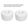 2pcs Foot Pillows Ankle Heel Elevator Wedge Foot Support Pillow Ankle Cushion for Bed Sore Foot Pressure Ulcer Sleeping Feet Leg Rest Elevated Support Foam Surgery Recovery, Wholesale Business view 3