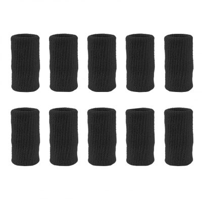 10 Pieces Finger Sleeves Thumb Braces Support Elastic Compression Protector Braces for Relieving Pain, Arthritis,Trigger Finger, Sports","finger splint