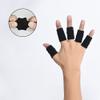 10 Pieces Finger Sleeves Thumb Braces Support Elastic Compression Protector Braces for Relieving Pain, Arthritis,Trigger Finger, Sports","finger splint view 3