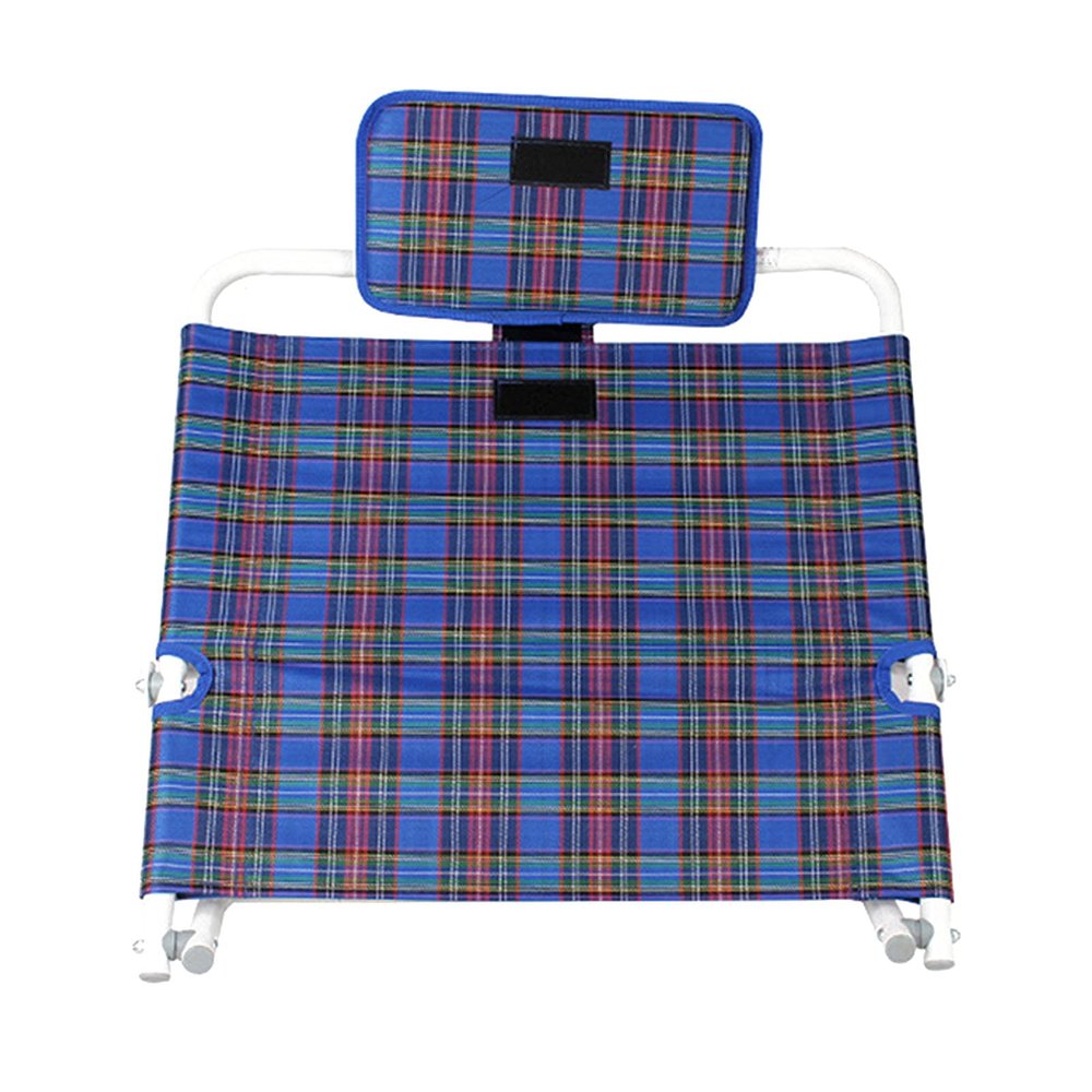 JHome-Barstools Adjustable Padded Foldable Beach Travel Back Rest Elderly Disability Nursing Backrest Multi-Function Reclining Support,Read, Eat, Watch TV in Bed for Bed