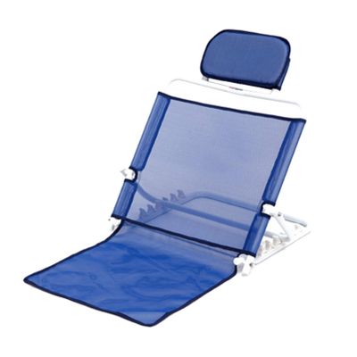 JHome-Barstools Adjustable Padded Luxury Bed Backrest Support Professional Disability Reclining Support with Small Pillow 5-Position Adjustable for Elderly and Disabled People for Bed