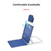 JHome-Barstools Adjustable Padded Luxury Bed Backrest Support Professional Disability Reclining Support with Small Pillow 5-Position Adjustable for Elderly and Disabled People for Bed view 4