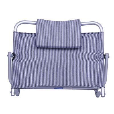 JHome-Barstools Adjustable Padded Comfortable Bed Backrest Support Foldable Sit-Up Back Rest 4-Position Adjustable Lumbar Support for Elderly, Disabled, & Injured for Bed