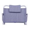 JHome-Barstools Adjustable Padded Comfortable Bed Backrest Support Foldable Sit-Up Back Rest 4-Position Adjustable Lumbar Support for Elderly, Disabled, & Injured for Bed view 1