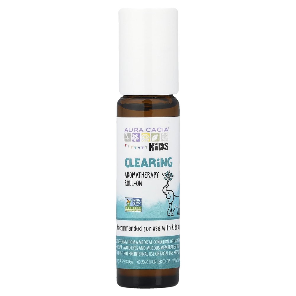 Aura Cacia Kids Clearing Aromatherapy Roll-On, 0.31 Fz