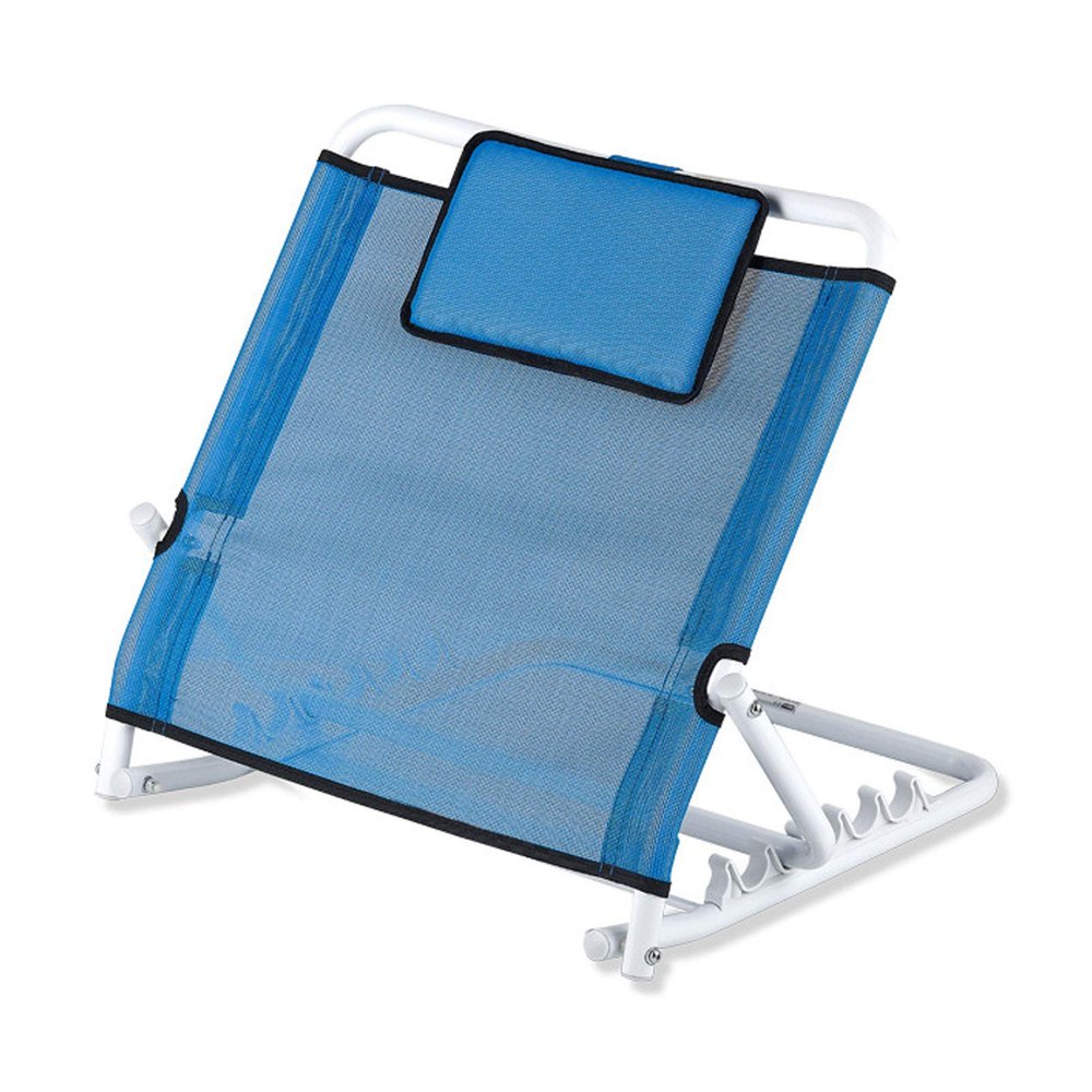 JHome-Barstools Adjustable Padded Change Angle of Backrest Support Lightweight Elderly Disability Nursing Backrest Sit Up or Reclined Position,Read Eat Watch TV in Bed, Chair or Couch for Bed