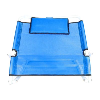 JHome-Barstools Adjustable Padded Elderly Disability Nursing Backrest Head and Lumbar Support Angle Adjustable Sit-Up Back Rest for Travel Read Eat Watch TV,Blue for Bed