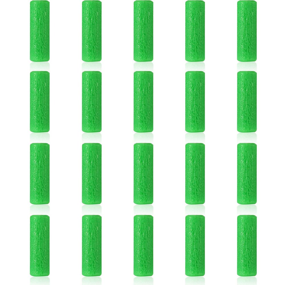 20 Pieces Aligner Tray Seaters for Aligner Trays Chompers Orthodontic Trays(Green)