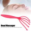 Agatige Head Massager Claw, Plastic Handheld Scalp Massager Hair Growth Head Scratcher Stress Relief Deep Relaxation for Home SPA Office Travel Use (1PCS) view 2