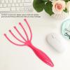 Agatige Head Massager Claw, Plastic Handheld Scalp Massager Hair Growth Head Scratcher Stress Relief Deep Relaxation for Home SPA Office Travel Use (1PCS) view 3