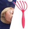 Agatige Head Massager Claw, Plastic Handheld Scalp Massager Hair Growth Head Scratcher Stress Relief Deep Relaxation for Home SPA Office Travel Use (1PCS) view 4