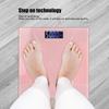 Alvinlite Weight Scale Digital Bathroom Scale Electrical Body Scale with LCD Backlit Display for Home Bathroom Gym(Pink) view 3