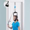 Cervical Neck Traction Device for Home Use, Portable Neck Stretcher Hammock Over Door for Neck Pain Relief, Neck Sling for Spine Decompression view 1