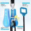 Cervical Neck Traction Device for Home Use, Portable Neck Stretcher Hammock Over Door for Neck Pain Relief, Neck Sling for Spine Decompression view 2