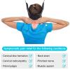 Cervical Neck Traction Device for Home Use, Portable Neck Stretcher Hammock Over Door for Neck Pain Relief, Neck Sling for Spine Decompression view 4