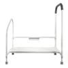 step2bed XL - Bedside Step Stool Bed Climbing Aid for Elderly & Handicapped  LED Light Guided Rails  Adjustable Height, Portable Fall Prevention Aid  Stainless Steel  800 lb Capacity view 1