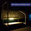 step2bed XL - Bedside Step Stool Bed Climbing Aid for Elderly & Handicapped  LED Light Guided Rails  Adjustable Height, Portable Fall Prevention Aid  Stainless Steel  800 lb Capacity view 4