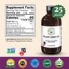 BioNatal Ethiopian Black Seed Oil 4.2oz Glass Cold Pressed Nigella Sativa Producing Black Cumin Seed Oil, Unrefined & Non-Filtered, High TQ Up to 4.64%  Supports Immune System, Digestion & Joints view 2