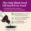 BioNatal Ethiopian Black Seed Oil 4.2oz Glass Cold Pressed Nigella Sativa Producing Black Cumin Seed Oil, Unrefined & Non-Filtered, High TQ Up to 4.64%  Supports Immune System, Digestion & Joints view 4