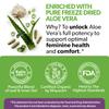 Intimate Rose Aloe Vera Capsules - IC Supplements - 200x Concentrate Pure Aloe Vera + D-Mannose + Calcium - Easy to Swallow Aloe Pills view 3