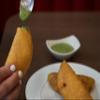 Empanadas Venezolanas (prefritas) - Venezuelan Style Empanadas (pre-fried) Party pack (20 empanadas) view 2