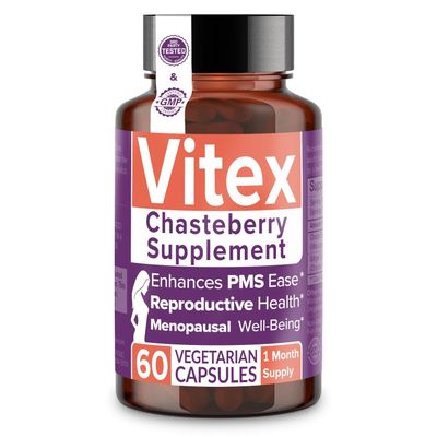 Intimate Rose Vitex Chasteberry Supplement for Women, 1000 mg